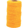Lot de 6 bobines de fil de jute 100m x 2mm