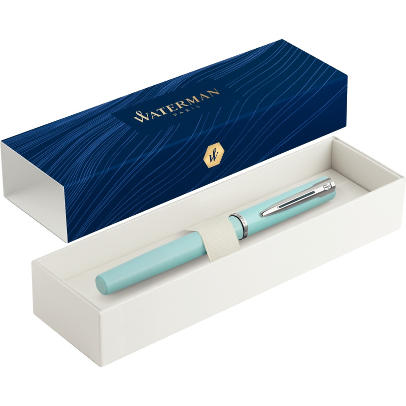 Stylo plume Allure bleu pastel