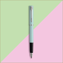 Stylo plume Allure bleu pastel