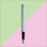 Stylo plume Allure bleu pastel