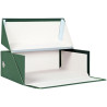 Boite de transfert papier vert, dos 9 cm