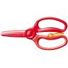 Ciseaux enfants 11 cm - Rouge