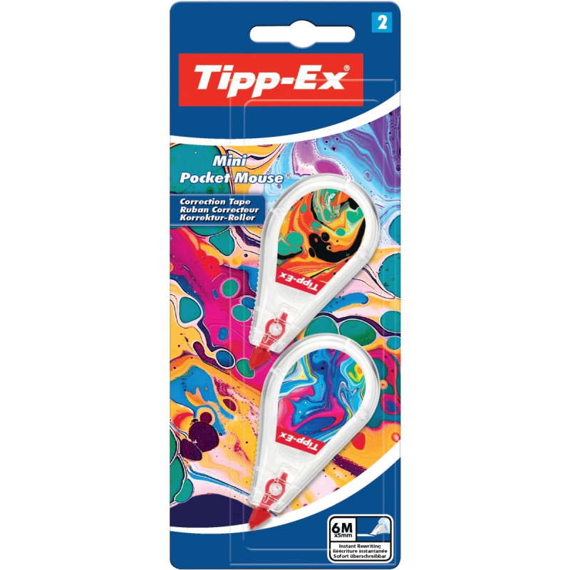 Blister de 2 correcteurs Mouse