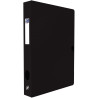 Boite de classement en polypropylène MEMPHIS dos 4 cm, noir