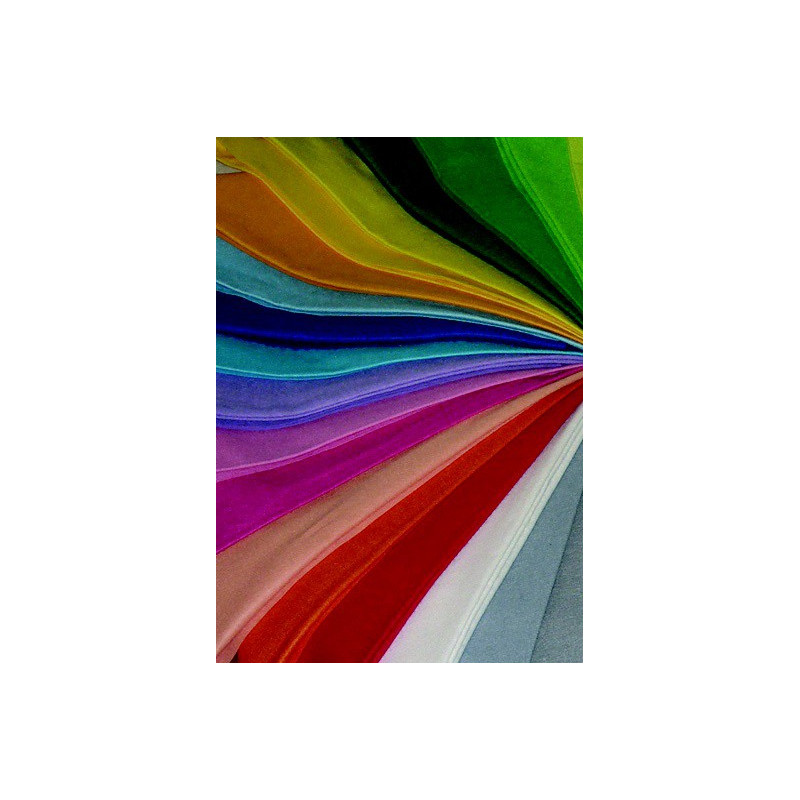 Feutrine coupon 30x40cm - Orange