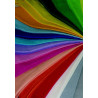 Feutrine coupon 30x40cm - Orange