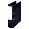 Classeur à levier CHROMOS+ pour format A4, dos 8 cm, noir