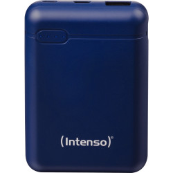 Batterie de secours Intenso XS 10000 mAh bleue