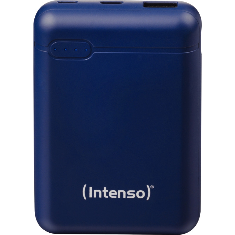 Batterie de secours Intenso XS 10000 mAh bleue