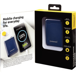 Batterie de secours Intenso XS 10000 mAh bleue