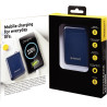 Batterie de secours Intenso XS 10000 mAh bleue