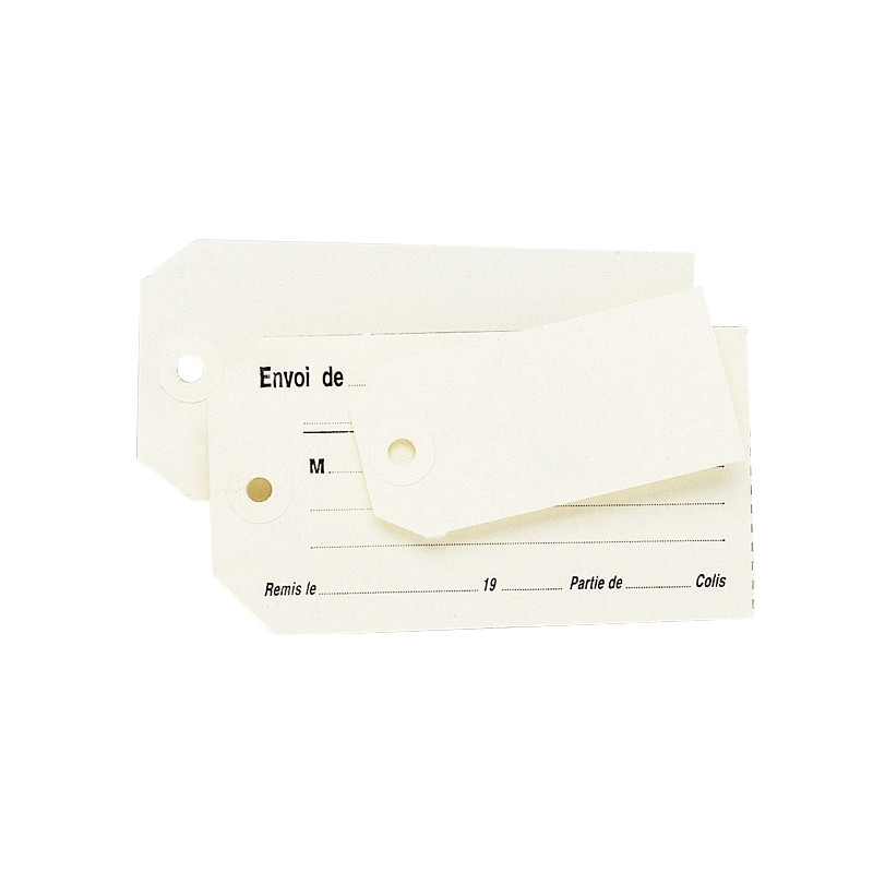 Boite de 1000 étiquettes américaines 80x38mm