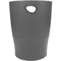 Corbeille à papier ECOBIN 15L gris foncé