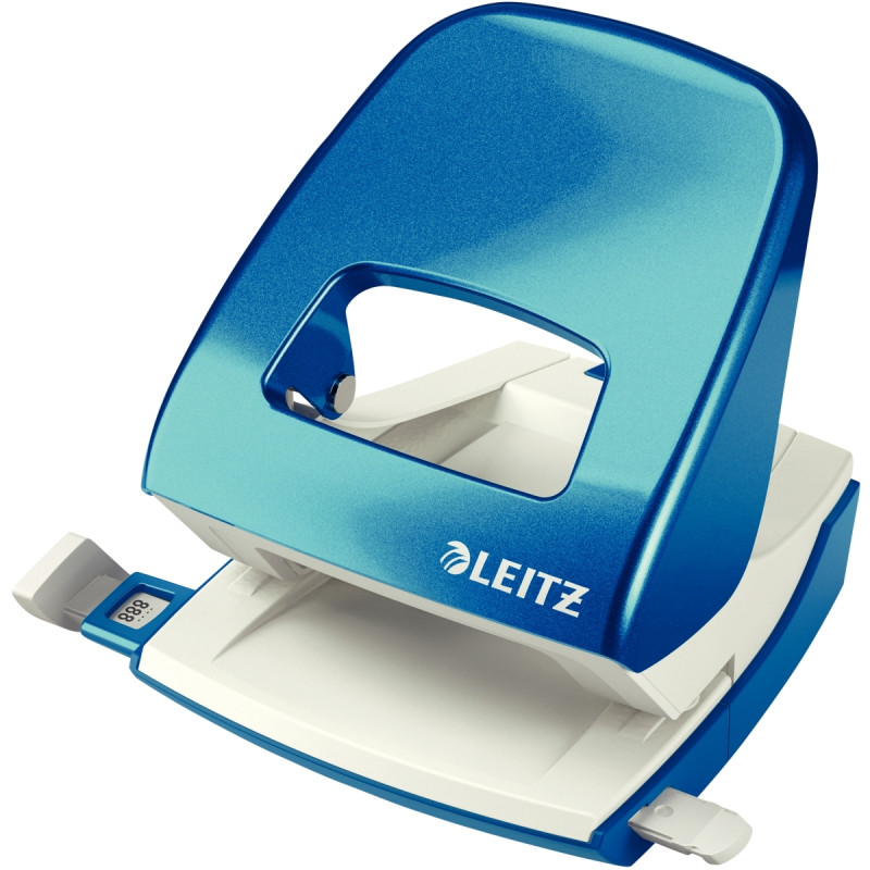 Blister perforateur Wow Nexxt 30 feuilles bleu