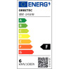 Ampoule LED sphère E27 5 W