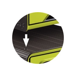 Module 5 tiroirs SMOOVE noir
