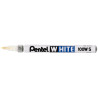 Marqueur 100WS pointe fine blanc