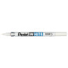 Marqueur 100WS pointe fine blanc