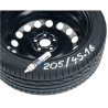 Marqueur 100WS pointe fine blanc