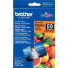 Paquet de 50 feuilles de papier photo brillant marque Brother format A