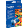 Paquet de 50 feuilles de papier photo brillant marque Brother format A