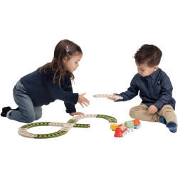 Circuit de train 1er âge CHICCO ECO+