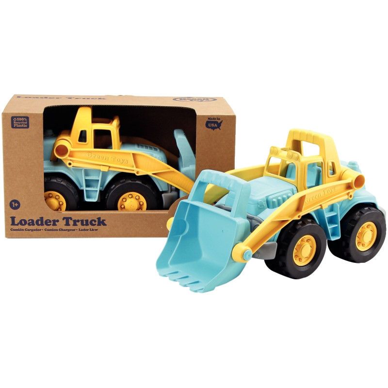 Tractopelle GREEN TOYS