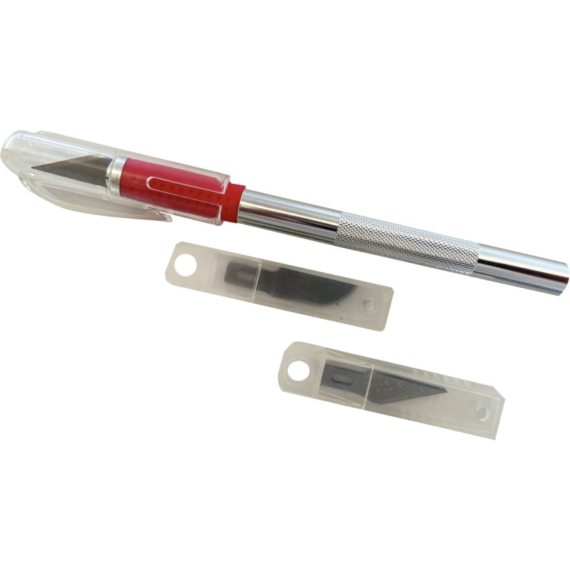 Cutter Précision + 5 lames N10 et 5 lames N11