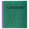 Piqûre échéancier de 72 pages format 21 x 19 cm