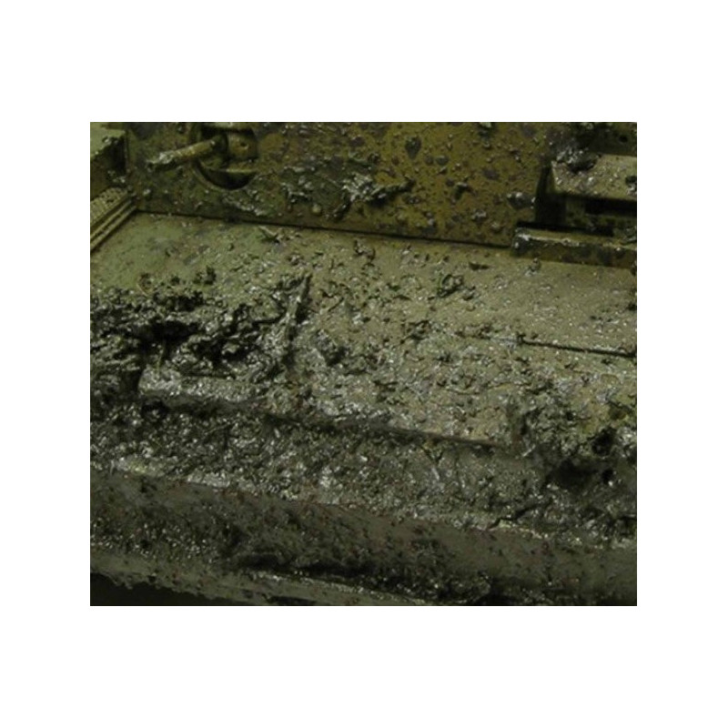 Peinture effets temps 40 ml : boue épaisse russe