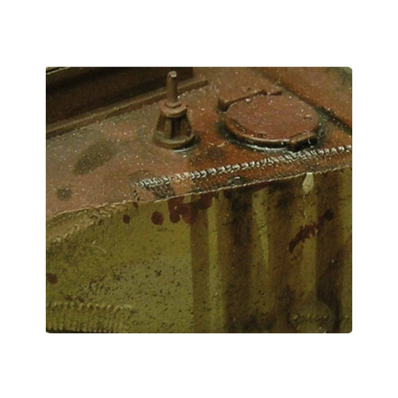 Peinture effets 40 ml : moteur tâches de carburant