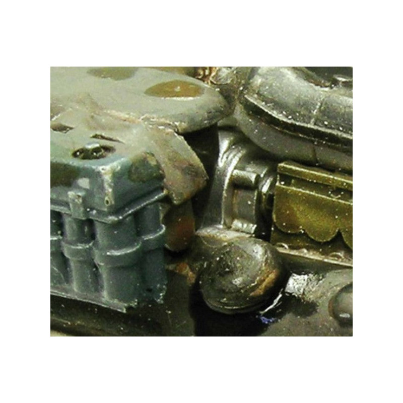 Peinture effets 40 ml : saleté du moteur