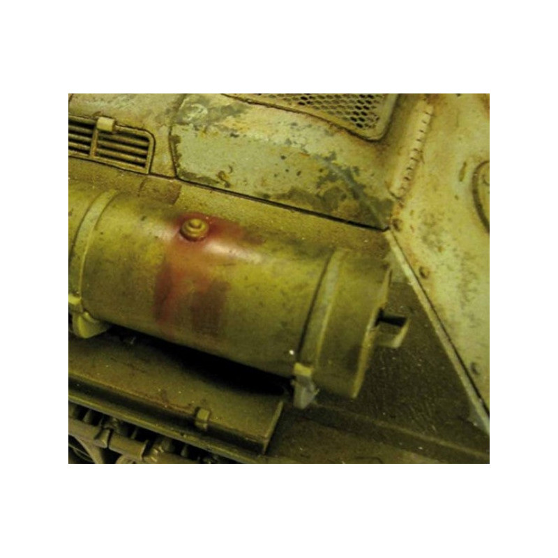 Peinture effets 40 ml : moteur tâches de diesel