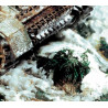 Peinture effets 40 ml : environnement neige