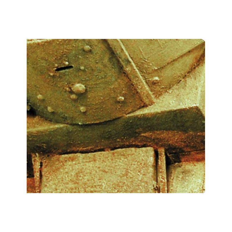 Peinture effets 40 ml : environnement texture oxyde
