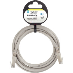 Cordon RJ45 catégorie 6 3m gris