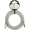 Cordon RJ45 catégorie 6 5m gris