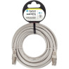 Cordon RJ45 catégorie 6 10m gris