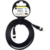 Cordon HDMI 1.4 1,50m noir plat
