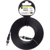 Cordon HDMI 1.4 3m noir plat