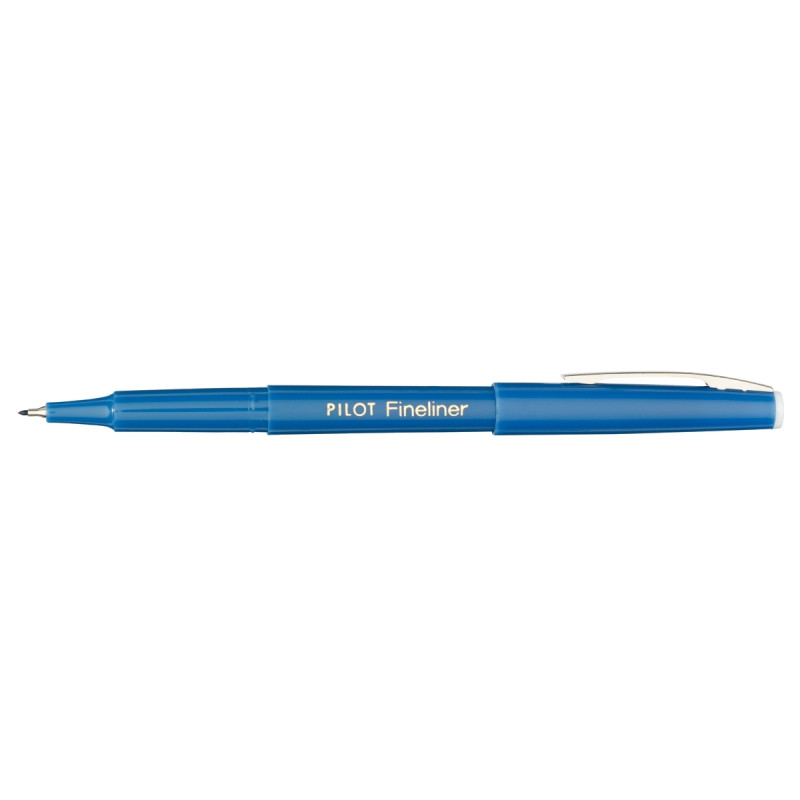 Feutre Fineliner pointe fine bleu
