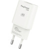 Chargeur secteur 1 port USB-A 12W blanc