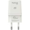 Chargeur secteur 1 port USB-A 12W blanc