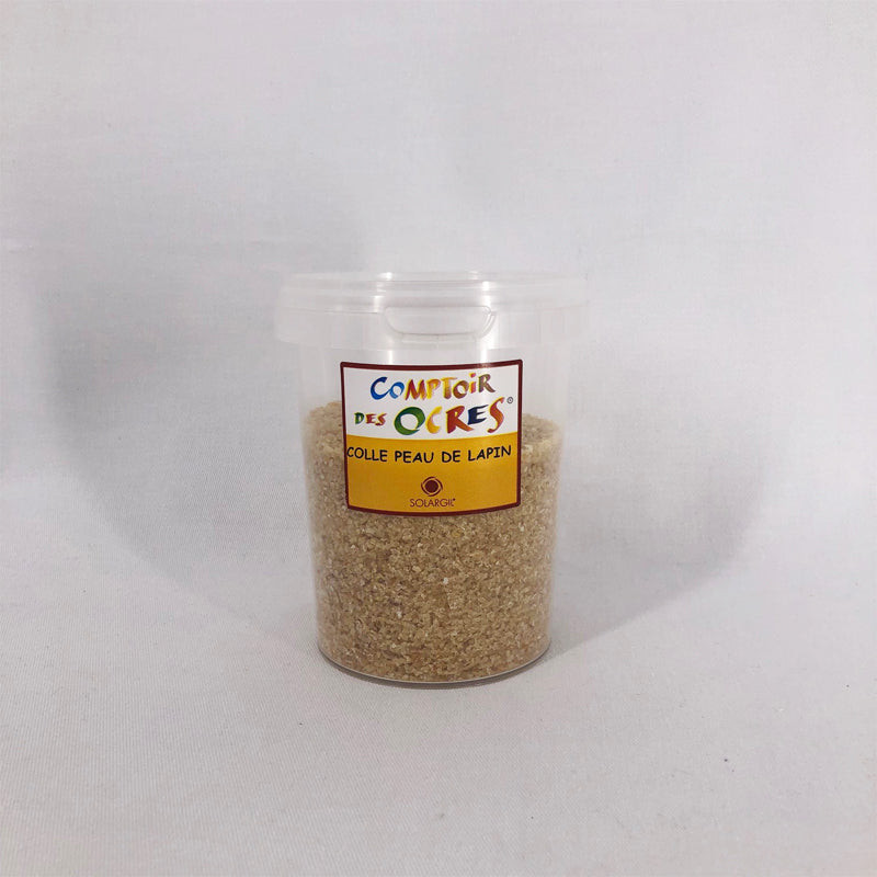 Colle de peau de lapin 250 gr ou 500 gr - 500 gr