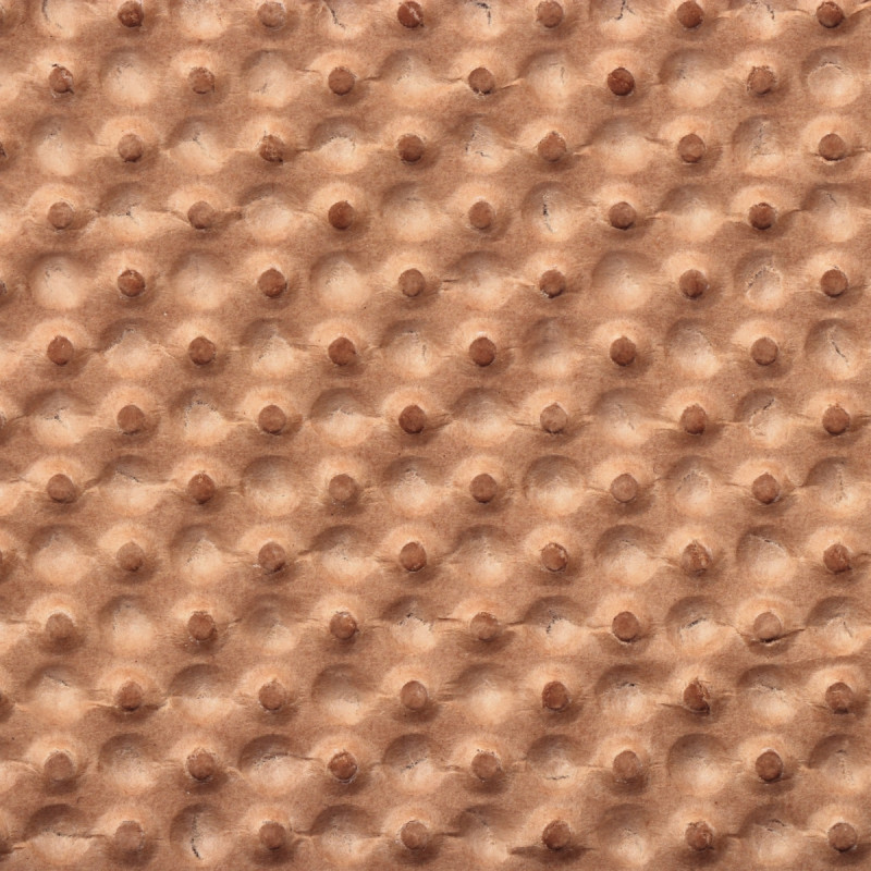 Carton de 200 pochettes kraft bulles papier 100x165mm