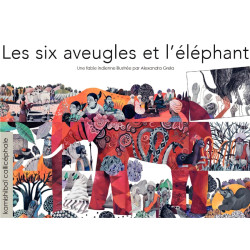 Conte Kamishibaï "Les six aveugles et l'éléphant"