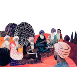 Conte Kamishibaï "Les six aveugles et l'éléphant"