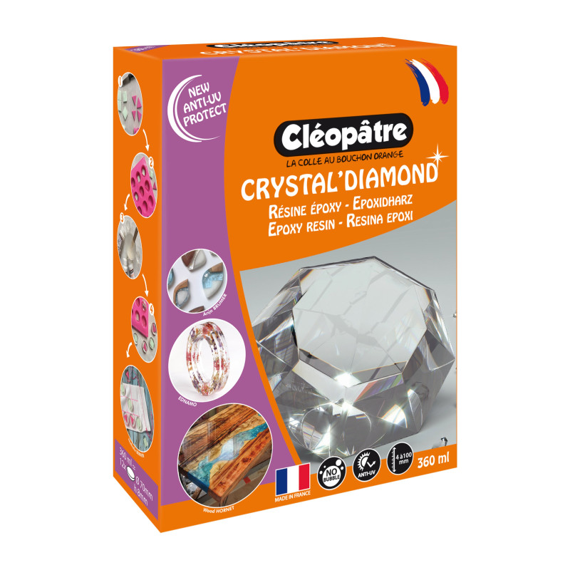 Résine Crystal Diamond - 360ml