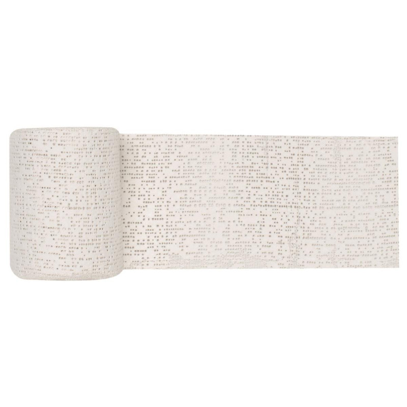 Bandes platrées - 3m x 8 cm