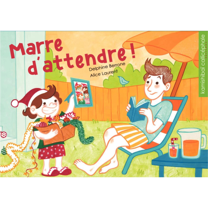 Conte Kamishibaï "Marre d'attendre"